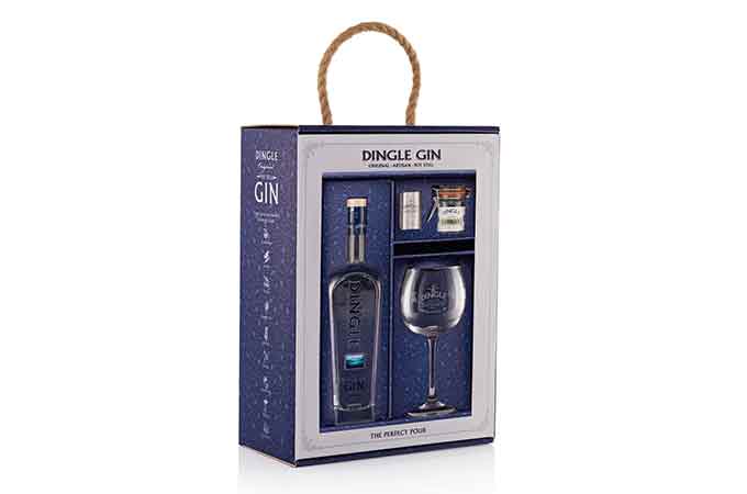 Dingle Gin Packaging