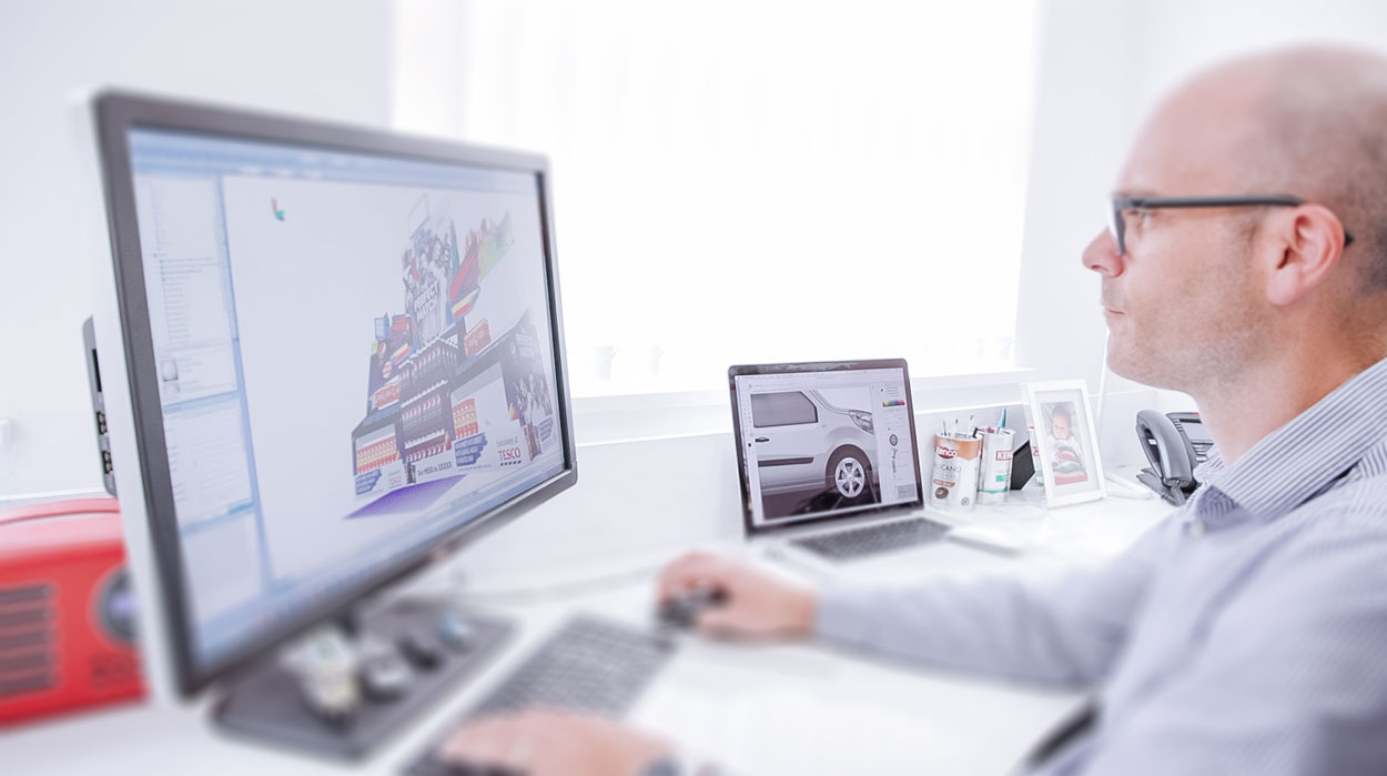 Colours is the Display UK integrated design agency