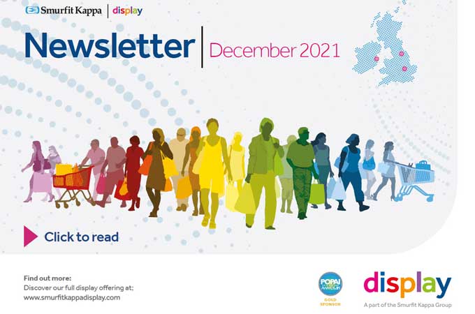 Smurfit Kappa Display Newsletter Dec-21
