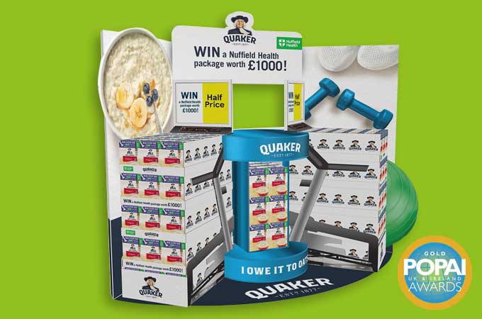 Point of Sales (POS) Display for Cereal