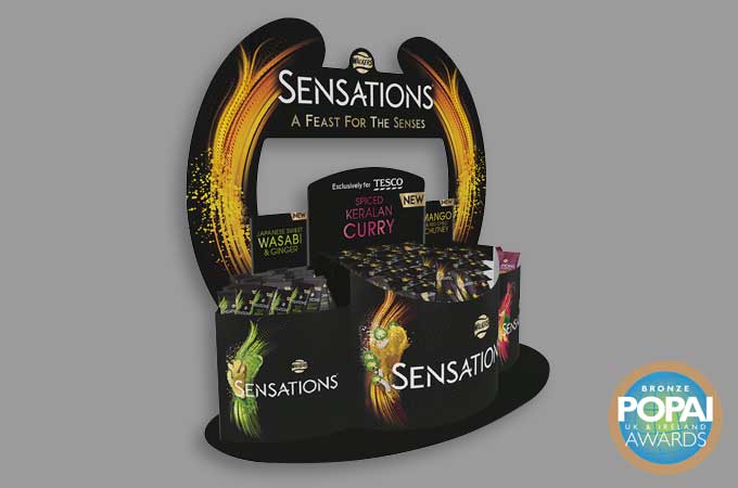 Retail Theatre for Crisps