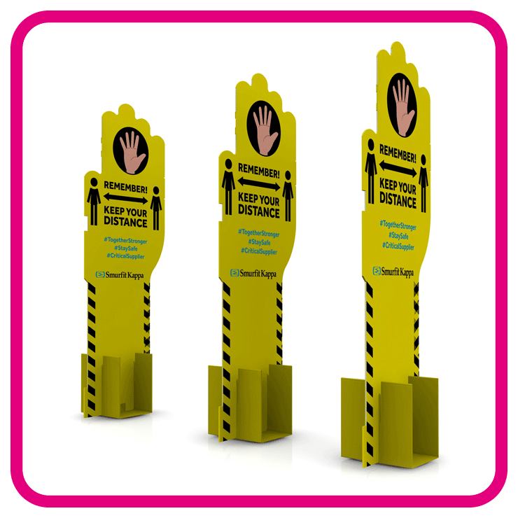 Communication-Standee