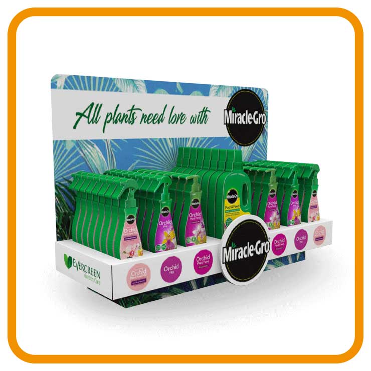 Counter Top Unit (CTU) POS Display for Chemicals