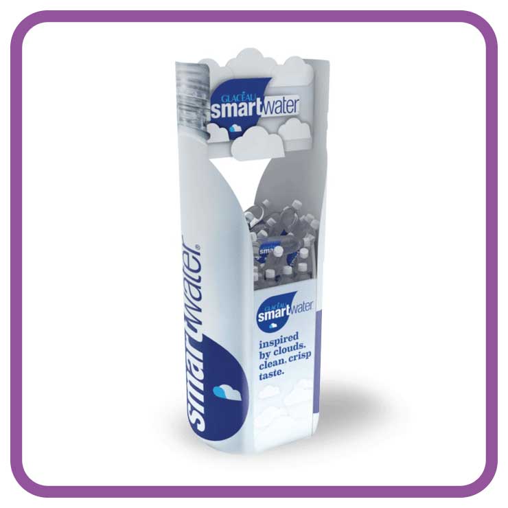 Dump Bin POS Display for Beverages